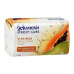 Мыло Johnson's Body Care Vita Rich смягчающее с экстрактом папайи 125г