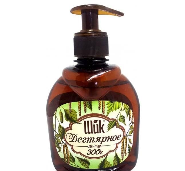 Мыло Шик Дегтярное, 300мл