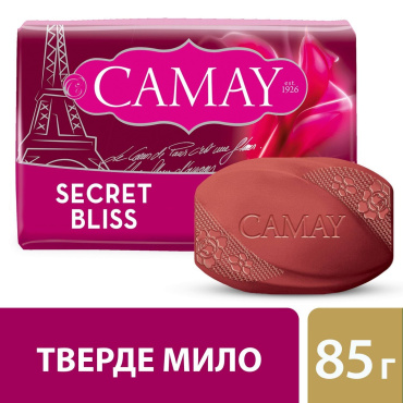 Мыло туалетное Camay тайное блаженство 85г