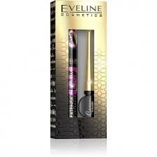 Набір №1 Eveline туш для вій Extension Volume 10 мл + підводка для очей Celebrity Eyeliner 3 мл