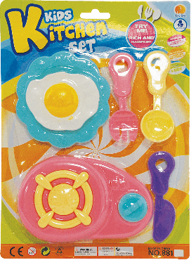 Набор детский игрушечный Кухня WD-322 (К21), 1набор