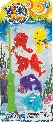 Набір дитячий іграшковий Рибалка на магнітах WD-019 (к21), 1набір