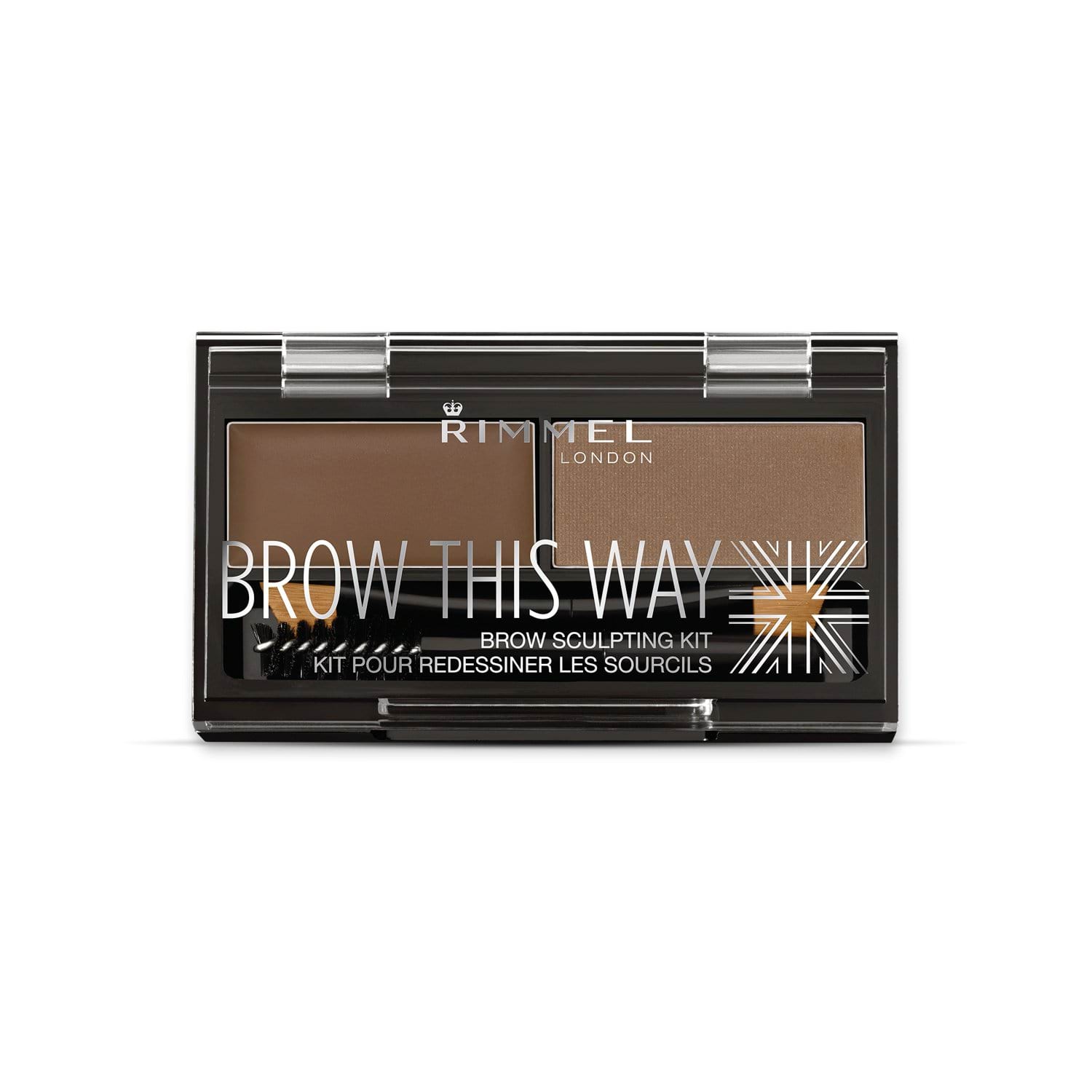 Набор для бровей RIMMEL BROW THIS WAY 003, 1.1 г + 1.3 г