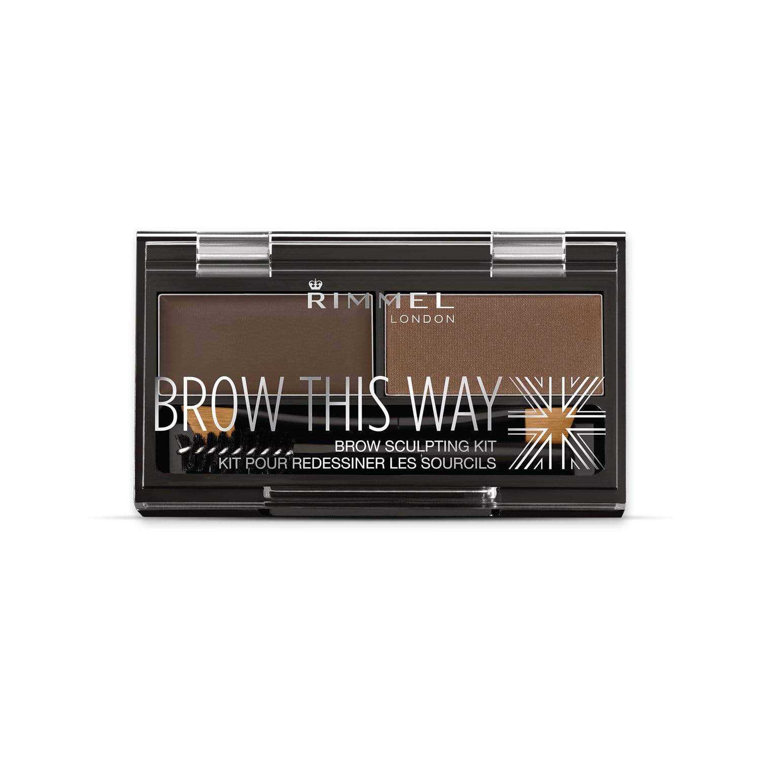 Набір для брів RIMMEL BROW THIS WAY 003, 1.1 г + 1.3 г
