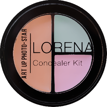 Набор для лица консилер LORENA beauty Concealer Kit 02