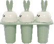 Набор формочек под мороженое Зайчик KC52676 (К21), 3шт