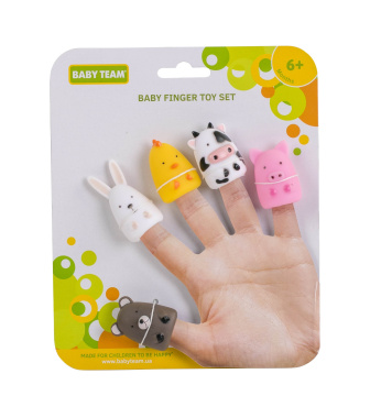Набір іграшок на пальці ТМ BABY TEAM 