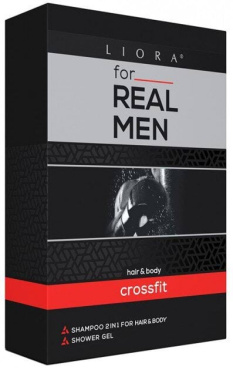 Набір косметичний для чоловіків for Real men crossfit 610 г