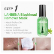 Набор для проблемной кожи лица против черных точек LANBENA Green Tea Blackhead Removing Kit, 3 in 1 Green Tea Oil, 17 мл*2 +100 шт бумажных полосок фото 1