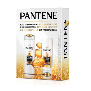 Набір Pantene Густе та міцне (шампунь,250 мл+бальзам, 200 мл) фото 3