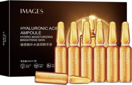 Набор сывороток для лица Images с гиалуроновой кислотой 7 шт. х 2 мл