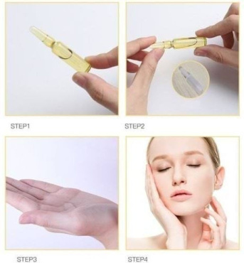 Набір сироваток для обличчя Images з гіалуроновою кислотою 7 шт. х 2 мл фото 3