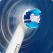 Насадки для електричної зубної щеті Oral B Precision Clean EB20 2 шт + 1 шт в подарунок фото 5