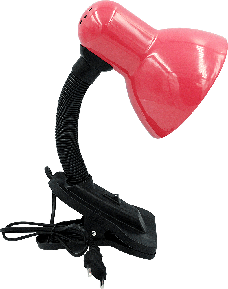 Настільна лампа прищіпка, 1 шт