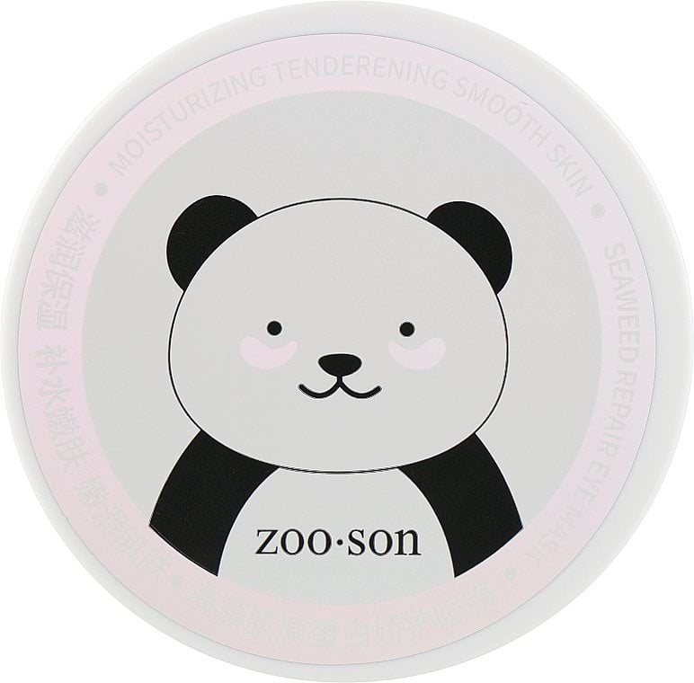 Патчі під очі ZOO:SON seaweed repair eye mask гідрогелеві із колагеном 80 г 60 шт.