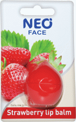Бальзам для губ NEO FACE Strawberry 8,5г