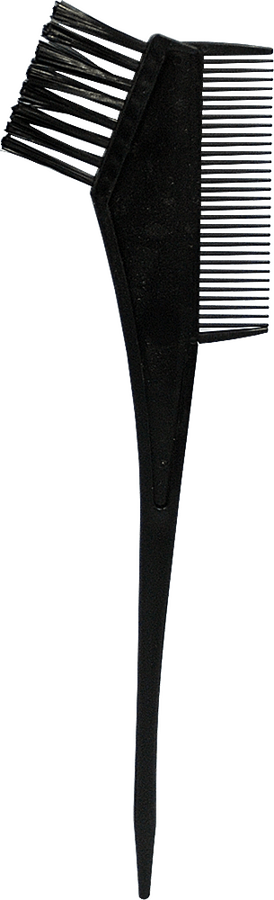 Пензлик для фарбування NEO hair двосторонній з гребінцем