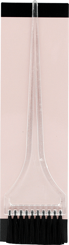 Кисточка для окрашивания NEO hair прозрачная 55 мм