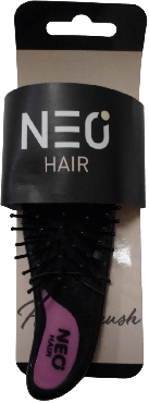 Щітка масажна NEO hair дорожня овальна 14 см