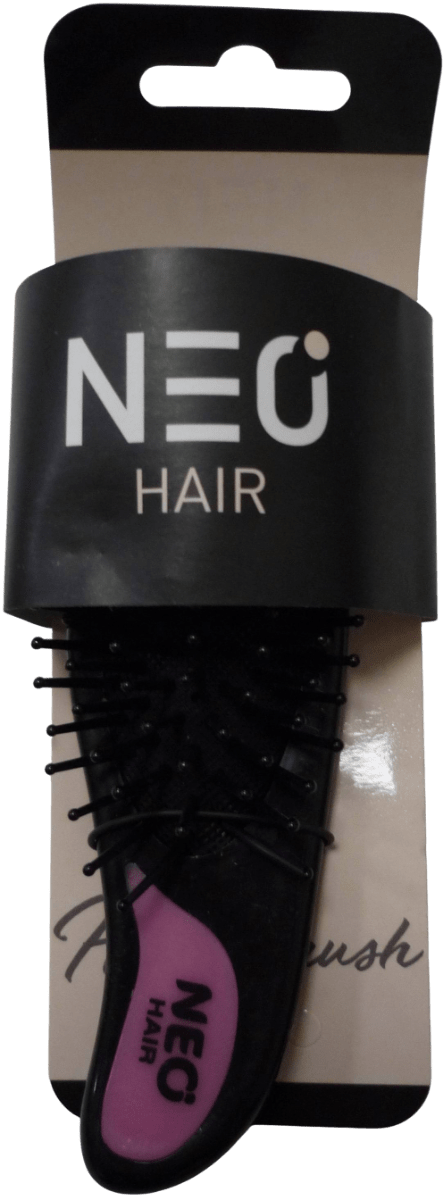 Щітка масажна NEO hair дорожня овальна 14 см