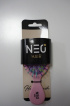 NEO hair щетка массажная маленькая с разноцветной щетиной, розовая