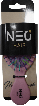 Щітка масажна NEO hair маленька з різнокольоровою щетиною, рожева