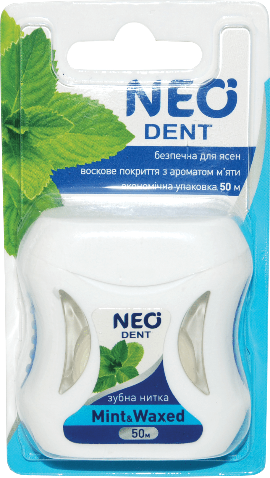 Зубная нить (флосс) NEO DENT 50 м