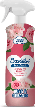 Эссенция COCCOLATEVI аромат роза и герань 750 мл