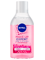 Міцелярна вода Nivea 400 мл MAKE UP EXPERT + трояндова вода для зняття макіяжу для обличчя, очей і губ без змивання