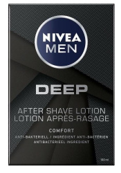 Лосьйон після гоління Nivea Men 100 мл ULTRA з антибактеріальним ефектом