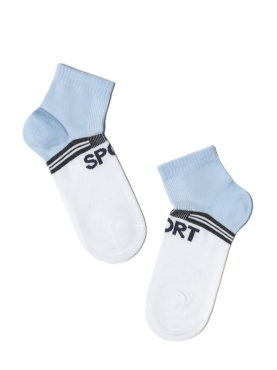 Шкарпетки дитячi ACTIVE 13С-34СП, р.16, 311 біло-блакитні