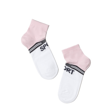 Шкарпетки дитячi ACTIVE 13С-34СП, р.18, 311 білий-світло-рожевий