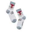 Шкарпетки дитячi CK MARVEL 17С-132СПМ, р.18, 411 світло-сірий