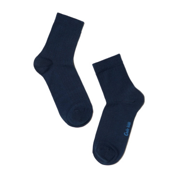 Шкарпетки дитячi CLASS 13С-9СП, р.22, 156 темно-синій