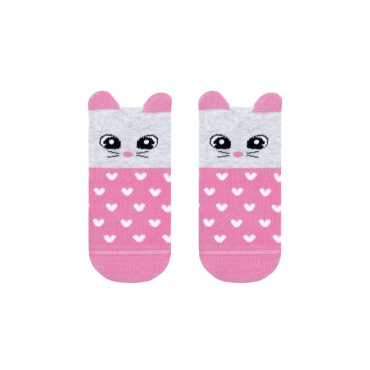 Шкарпетки дитячi TIP-TOP 17С-59СП, р.12, 321 світло-рожевий