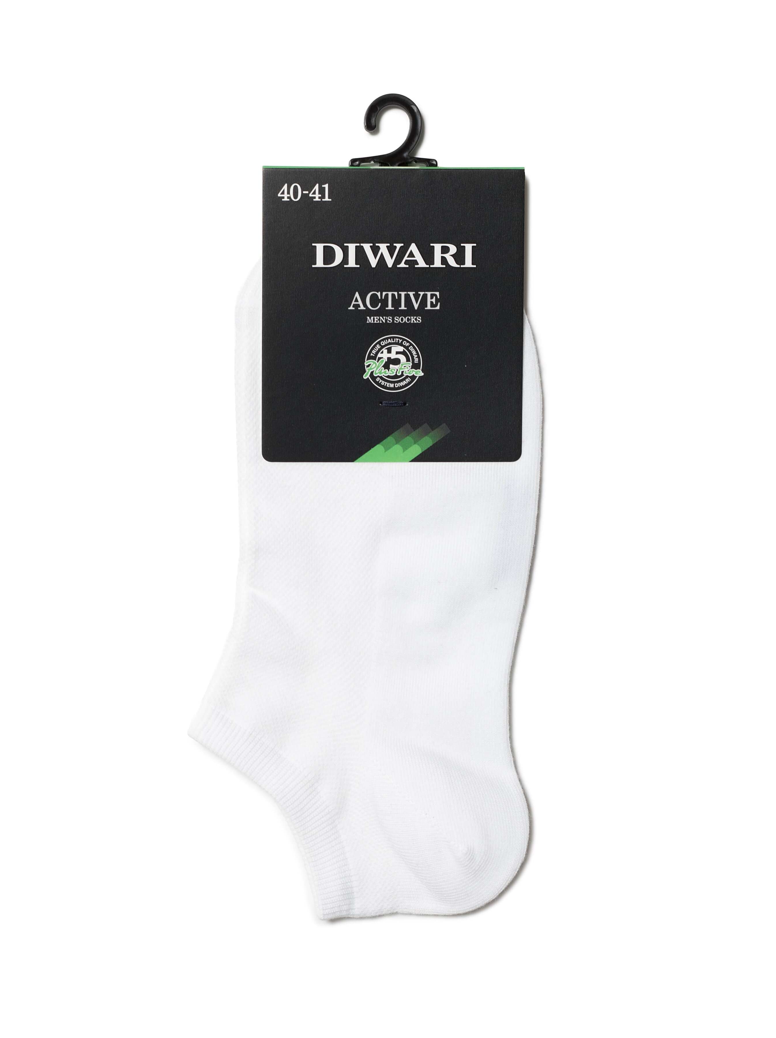 Носки муж. DW ACTIVE (короткие) 19С-181СП, р.29, 484 белый