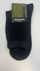 Шкарпетки чоловічі Shagal р 25-27, чорний
