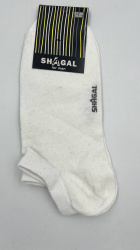 Шкарпетки чоловічі Shagal вкорочений паголенок р 27-29, білий