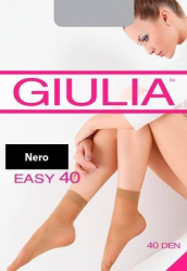 Носки женские Giulia Easy 40 Nero 2 пары