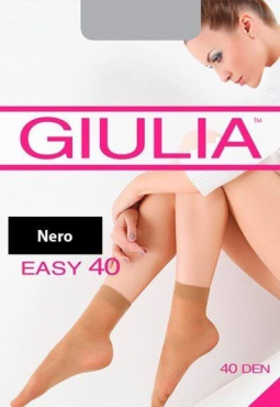 Шкарпетки жіночі GiuliaEasy 40 Nero 2 пары
