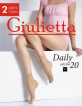 Шкарпетки жіночі Giulietta DAILY 20 nero 2 пари