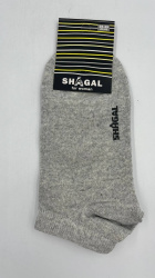 Шкарпетки жіночі Shagal вкорочений паголенок р 23-25, сірий