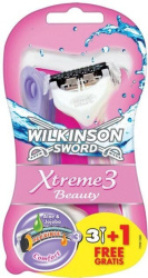 Одноразовые станки Wilkinson Sword Xtreme3 Beauty 3 + 1 шт