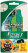 Одноразові верстати Wilkinson Sword Xtreme3 ​​Sensitive 3 + 1 шт