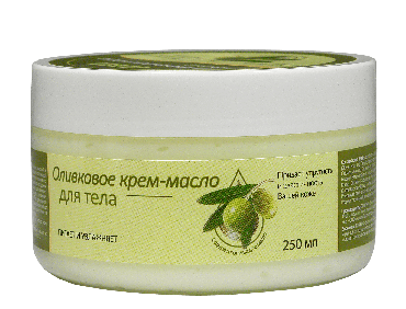 Оливковое крем-масло для тела Bioton Cosmetics Cosmetics 250 мл