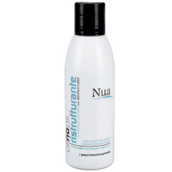 Масло для волос для реконструкции Nua с легким фиксирующим эффектом без масла, 150 мл.
