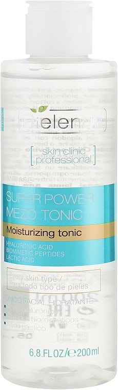 Тонік для обличчя Bielenda Skin Сlinic Рrofessional із гіалуроновою кислотою 200 мл
