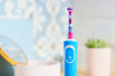 Зубна щітка електрична дитяча Oral-B Stages Power Frozen D100,413,2K тип 3710, 1 шт фото 7