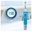 Зубна щітка електрична дитяча Oral-B Stages Power Frozen D100,413,2K тип 3710, 1 шт фото 4