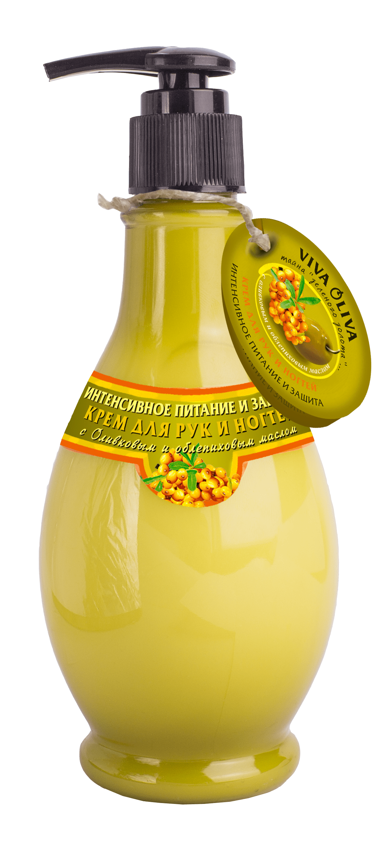 ОС Крем для рук і нігтів Загоюючий і живильний з оливковою та обліпиховою олією 275 мл